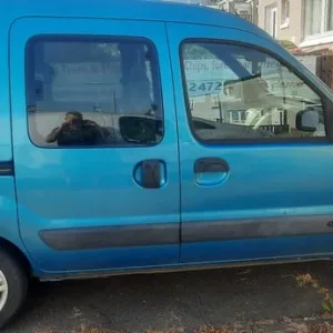 Renault Kangoo 2008 manual 5-door MPV