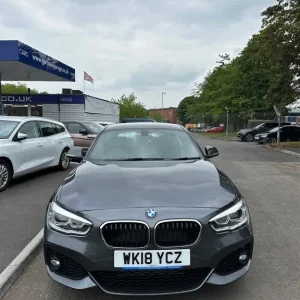 2018 BMW 1 Series M Sport Hatchback Diesel Manual - Image 3