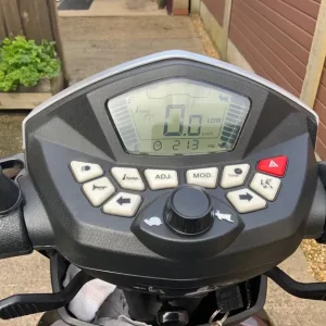 Kymco Maxer mobility scooter - Image 4