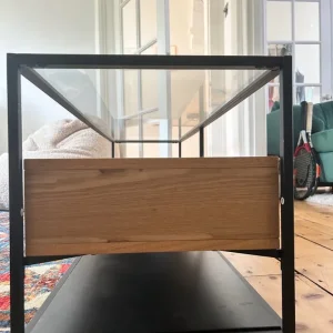 Maisons Du Monde TV Unit – Wood and Black Metal Frame - Image 4