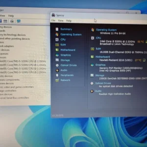 HP EliteBook laptop with Windows 11, Office 2016, 16GB RAM, 256GB SSD - Image 2