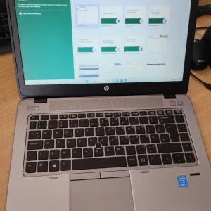 HP EliteBook laptop with Windows 11, Office 2016, 16GB RAM, 256GB SSD - Image 4