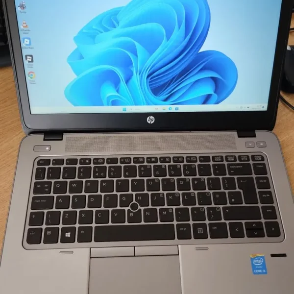 HP EliteBook laptop with Windows 11, Office 2016, 16GB RAM, 256GB SSD