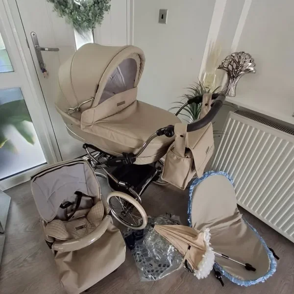 Bebecar Stylo Class EL pram