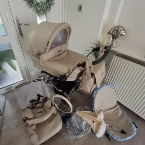 Bebecar Stylo Class EL pram