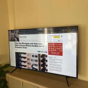 Samsung 55” smart TV - Image 2