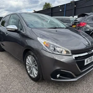 2018 Peugeot 208 1.2 PureTech Allure Euro 6 (s/s) 5dr Hatchback Petrol Manual