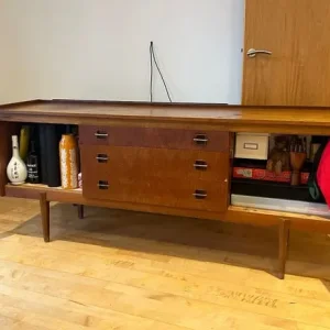 Vintage Mid-Century Teak Sideboard - Image 3