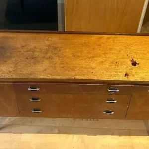 Vintage Mid-Century Teak Sideboard - Image 4