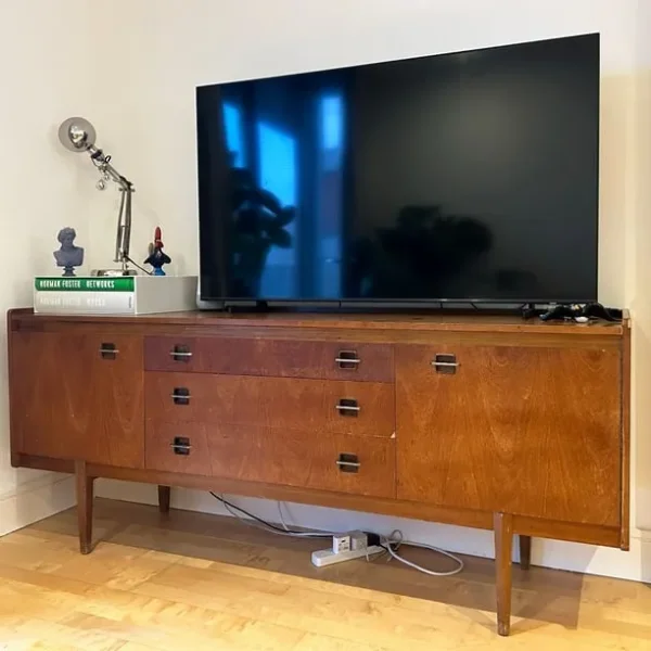 Vintage Mid-Century Teak Sideboard