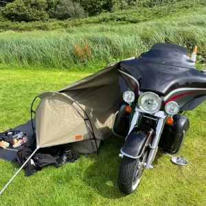 Wingman Toucan motorcycle tent - Image 2