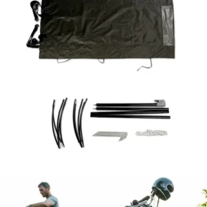 Wingman Toucan motorcycle tent - Image 6