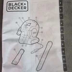Black & Decker PD1200AV 12V Flexi Auto Vacuum - Image 6