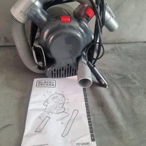 Black & Decker PD1200AV 12V Flexi Auto Vacuum - Image 7
