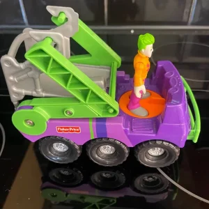 Fisher Price Joker car