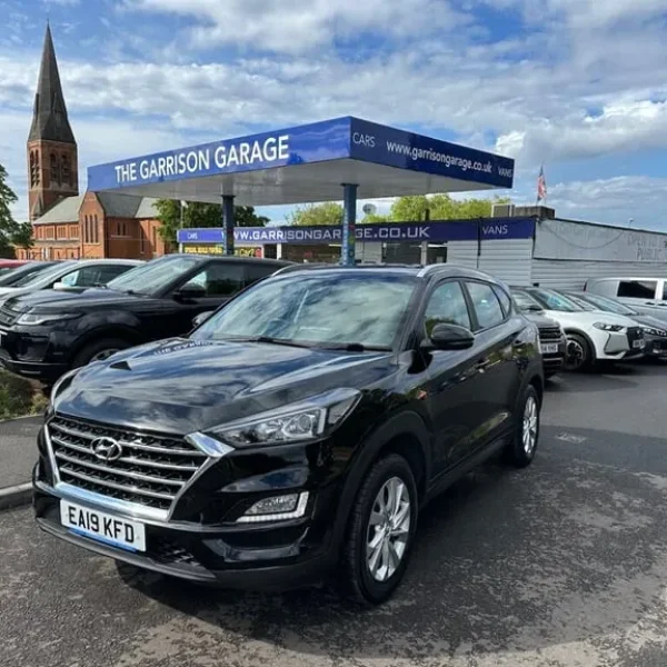 2019 Hyundai Tucson GDI SE Nav Estate Petrol Manual