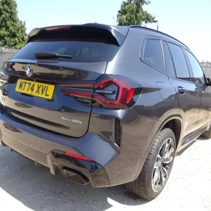 2024 BMW X3 xDrive20i M Sport Auto – Front Damage, Starts and Moves, Repairable, Cat-S Salvage