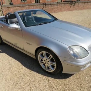 MERCEDES SLK 230 KOMPRESSOR SPECIAL EDITION R170 - 2004 - 31K MILES - Image 7