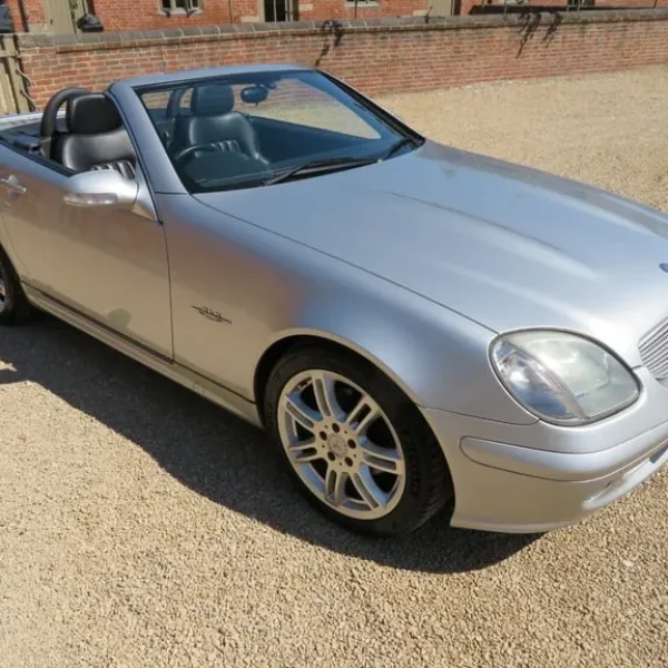 MERCEDES SLK 230 KOMPRESSOR SPECIAL EDITION R170 - 2004 - 31K MILES