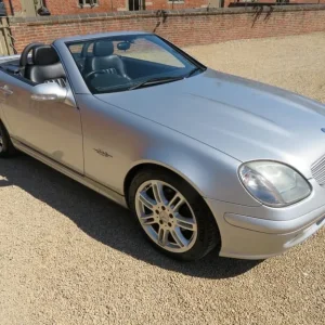 MERCEDES SLK 230 KOMPRESSOR SPECIAL EDITION R170 - 2004 - 31K MILES