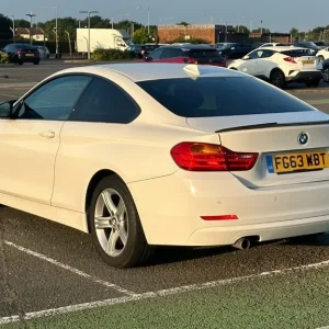 2013 BMW 420D 2.0L Manual with HPI Clear - Image 4