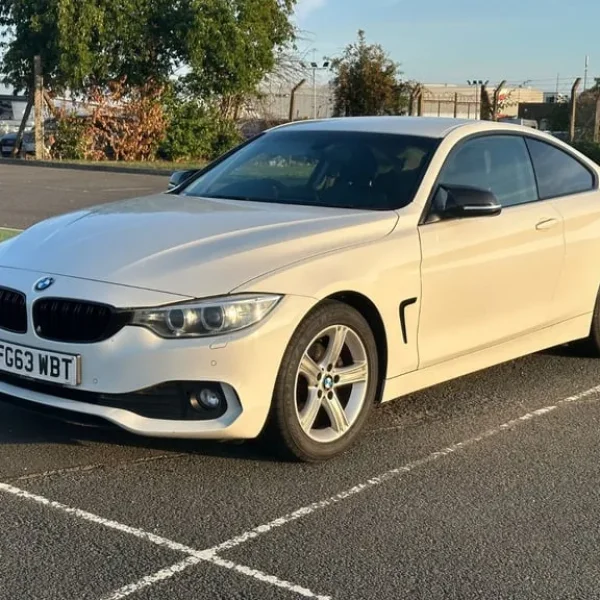 2013 BMW 420D 2.0L Manual with HPI Clear