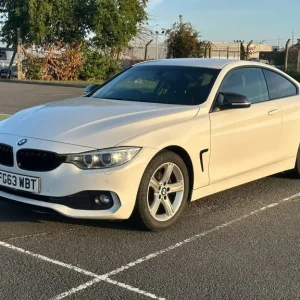 2013 BMW 420D 2.0L Manual with HPI Clear