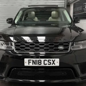 2018 Land Rover Range Rover Sport 3.0 HSE Dynamic SDV6 Auto 4WD - Image 2