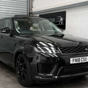 2018 Land Rover Range Rover Sport 3.0 HSE Dynamic SDV6 Auto 4WD
