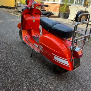 1970 Vespa 180 Rally with 150 twin port engine - Image 3
