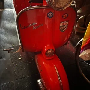 1970 Vespa 180 Rally with 150 twin port engine