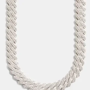 Cernucii 19mm Cuban Gold Plated Chain Necklace for Men - Image 2