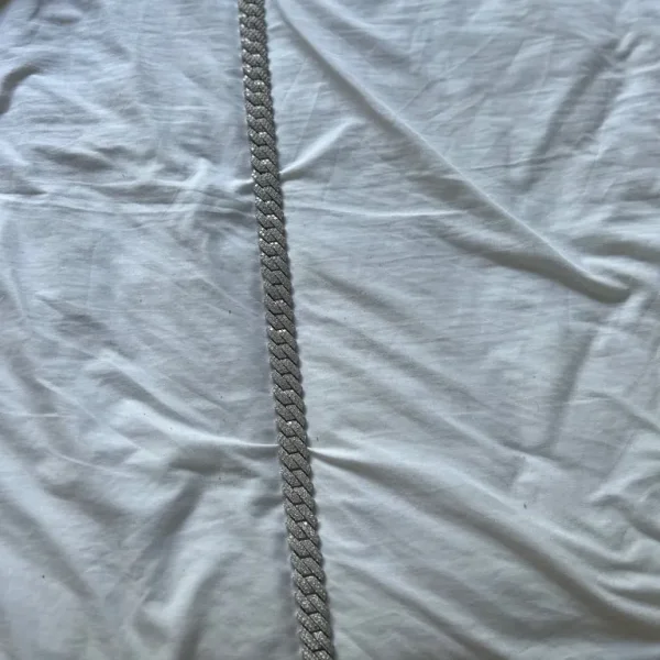 Cernucii 19mm Cuban Gold Plated Chain Necklace for Men