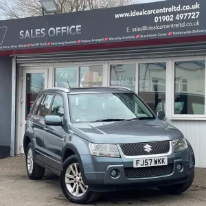 2007 Suzuki Grand Vitara 1.9 DDiS Diesel SUV