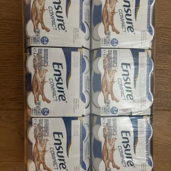 Ensure Compact Cafe Latte Exp 09/25