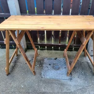 Workshop Tressell Garden Table - Image 2