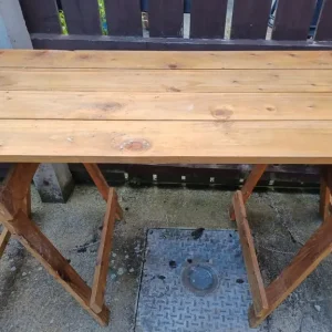 Workshop Tressell Garden Table - Image 3