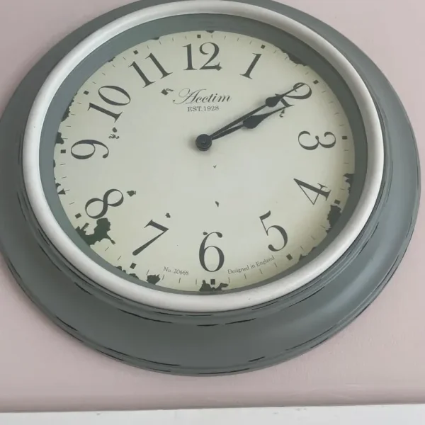 Large wall clock