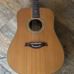 Tanglewood TW15DLX acoustic guitar – all solid woods - Image 2