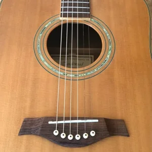 Tanglewood TW15DLX acoustic guitar – all solid woods - Image 3