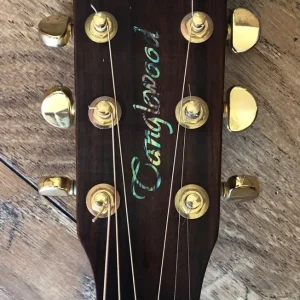 Tanglewood TW15DLX acoustic guitar – all solid woods - Image 7