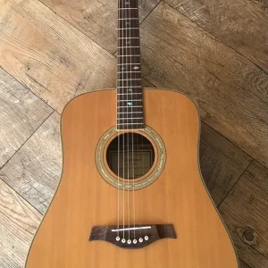 Tanglewood TW15DLX acoustic guitar – all solid woods