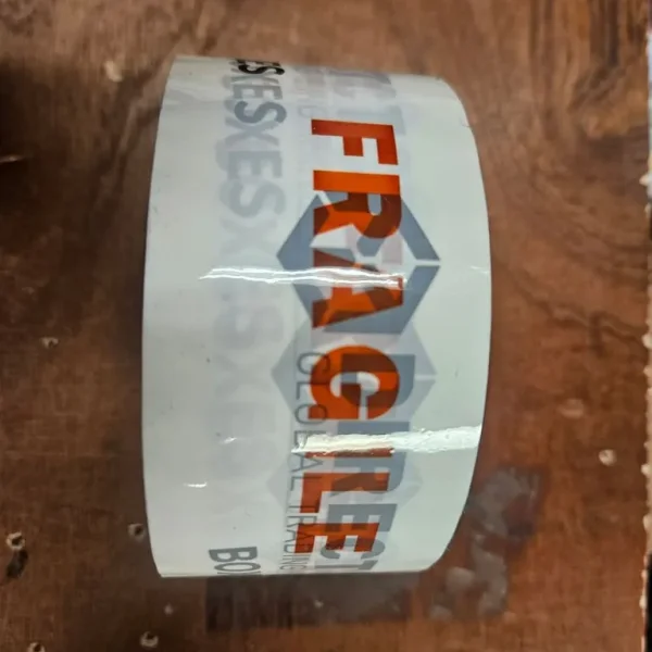 Various parcel tape rolls