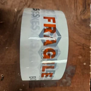 Various parcel tape rolls