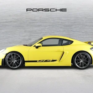 2022 Porsche 718 Cayman 4.0 GT4 Coupe 2dr Petrol PDK Euro 6 (s/s) - Image 5