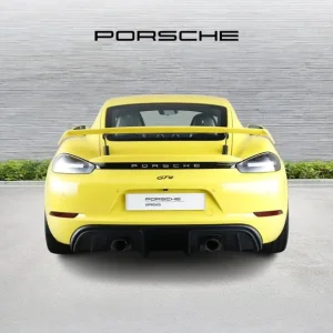 2022 Porsche 718 Cayman 4.0 GT4 Coupe 2dr Petrol PDK Euro 6 (s/s) - Image 7