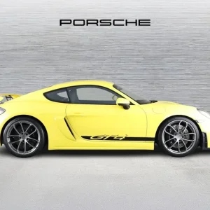 2022 Porsche 718 Cayman 4.0 GT4 Coupe 2dr Petrol PDK Euro 6 (s/s) - Image 8