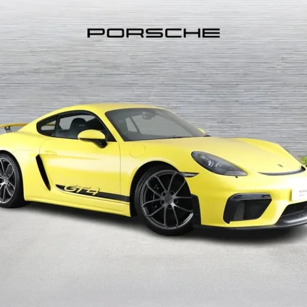 2022 Porsche 718 Cayman 4.0 GT4 Coupe 2dr Petrol PDK Euro 6 (s/s)