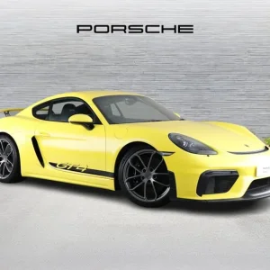 2022 Porsche 718 Cayman 4.0 GT4 Coupe 2dr Petrol PDK Euro 6 (s/s)