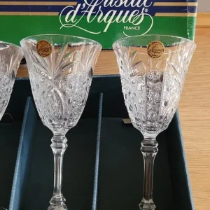 Set of 6 Chesnay Crystal Glasses - Image 2